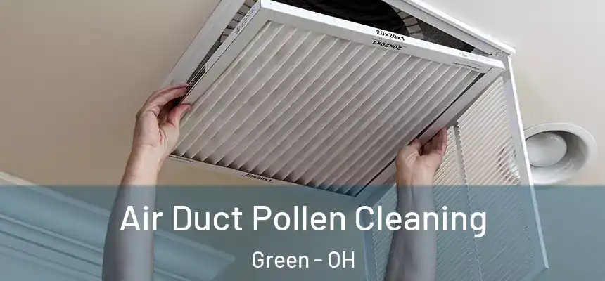  Air Duct Pollen Cleaning Green - OH