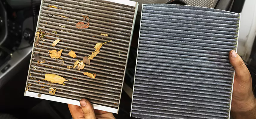 Our Dryer Vent Lint Filter Cleaning Services in Green, OH