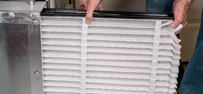 Transparent HEPA Filter Installation Cost & Inspection in Green