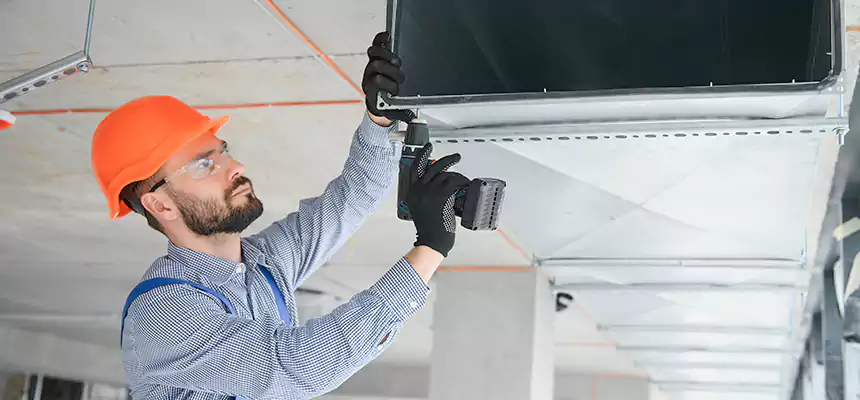 Roof Cap & Exterior Hood Lint Buildup Removal – Green