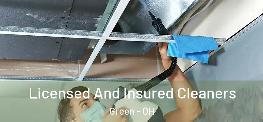 Licensed And Insured Cleaners Green - OH