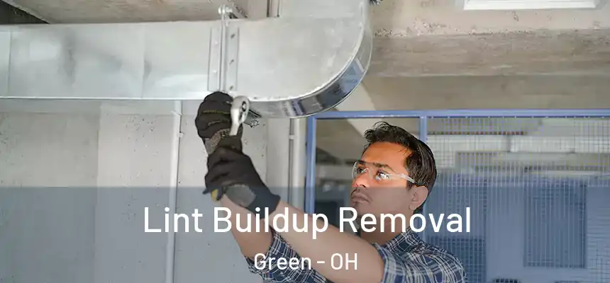  Lint Buildup Removal Green - OH