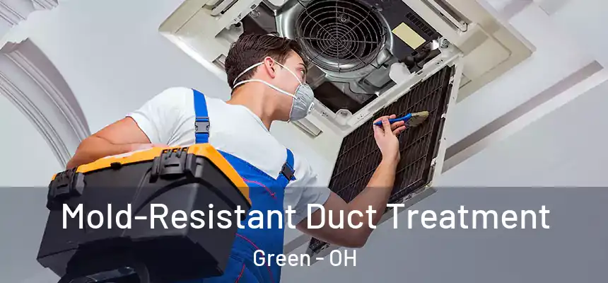 Mold-Resistant Duct Treatment Green - OH