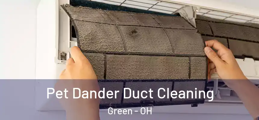  Pet Dander Duct Cleaning Green - OH