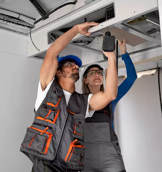 Professional AC Duct Cleaning in Green, OH