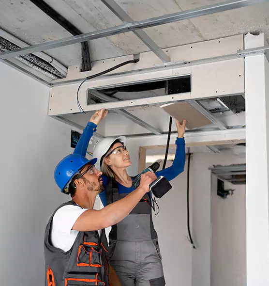 Professional Duct Expansion & Extension Service in Green, OH