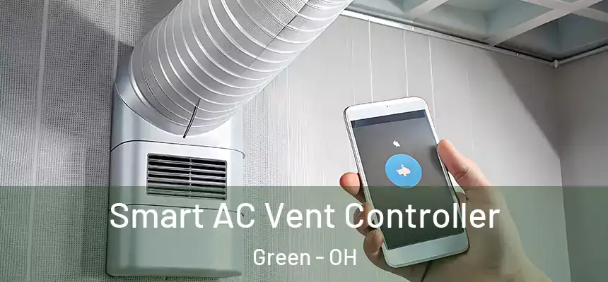Smart AC Vent Controller Green - OH